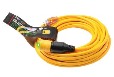 CORD EXTENSION 50' 12/3 PRO LOCK CTS LABEL - Cords